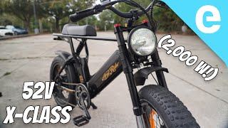 36 MPH Ariel Rider 52V XClass review The sweet spot [upl. by Angelina]