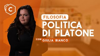 Politica di Platone  Filosofia [upl. by Nebuer]