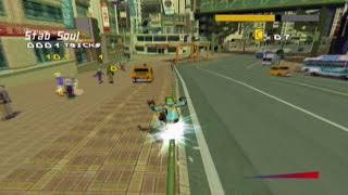 Jet Set Radio Future Xbox gameplay [upl. by Euqinim]