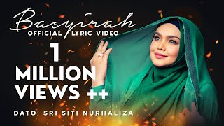 Basyirah  Dato’ Sri Siti Nurhaliza [upl. by Niai]