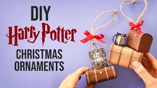 20 DIY Harry Potter Christmas Ornaments [upl. by Balf]