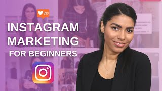 Social Media Marketing for Beginners Instagram [upl. by Eenolem]