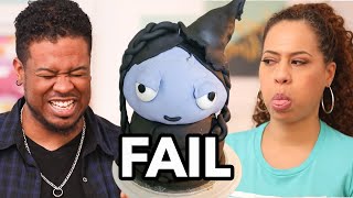 Rescuing EPIC CAKE FAILS with Yolanda Gampp  How To Cake It [upl. by Annail]