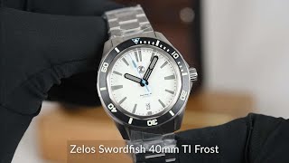 Zelos Swordfish 40mm TI Frost [upl. by Karry593]