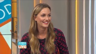 Leighton Meester on The Tyra Banks Show [upl. by Saiasi]