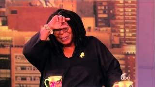 Whoopi Goldberg Completely Loses It In Laughing Fit [upl. by Cassius]