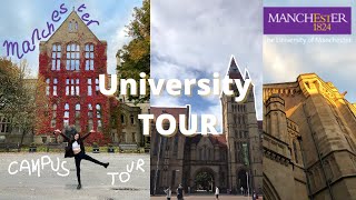 The University of Manchester Campus Tour 2020 [upl. by Anilag]