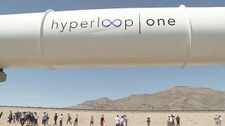 Hyperloop test run [upl. by Siobhan38]