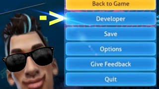 How To Get The Secret quotDeveloperquot Pause Menu Option Subnautica [upl. by Odnalo]