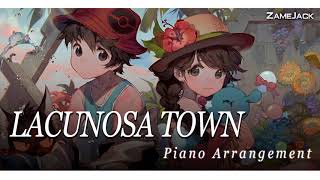 Lacunosa Town  Piano Arrangement  Pokémon Black amp White [upl. by Maisie318]