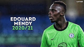 Edouard Mendy  World Class Saves 202021  HD [upl. by Adin]