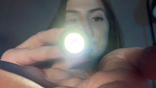 ASMR Tracing Your Face with Light Triggers Only 💤🔦 ASMR Bright Lights to Help You Sleep [upl. by Sherurd]