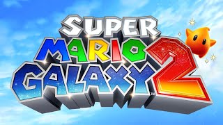 Hightail Falls Galaxy InGame Version  Super Mario Galaxy 2 [upl. by Acinorav]