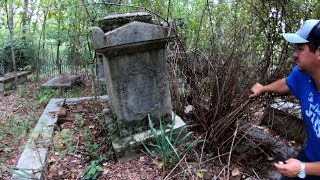 Very Sad The Most Amazing Forgotten Cemetery I Have Explored [upl. by Viquelia605]