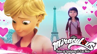 MIRACULOUS  🐞 VALENTINES DAY  COMPILATION 💘  SEASON 3  Tales of Ladybug and Cat Noir [upl. by Anabelle]