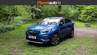 Vauxhall Grandland X 2019 Review amp Road Test [upl. by Nilesoy]