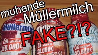 Die muhende Müllermilch  alles FAKE [upl. by Loria]