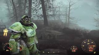 Fallout 4 Far Harbor  Power Armor Locations [upl. by Leohcin151]