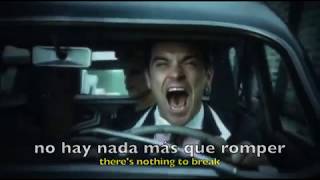 Robbie Williams Tripping Sub Español Ingles [upl. by Attenov]