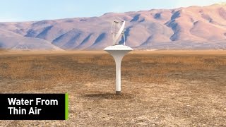 This Wind Turbine Can Produce Water Out Of Thin Air [upl. by Sonia236]