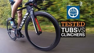 Tubulars Vs Clinchers Which is Fastest [upl. by Moselle]