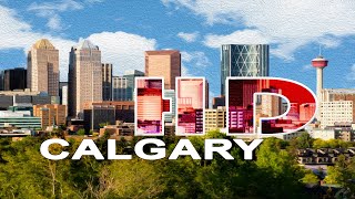 CALGARY  ALBERTA  CANADA  A TRAVEL TOUR  HD 1080P [upl. by Parette]