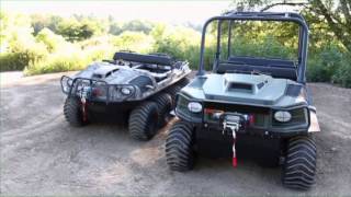 ARGO 8x8 XTI  Specs Video [upl. by Prudy]