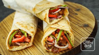 Achari Chicken Paratha Roll [upl. by Dearman]