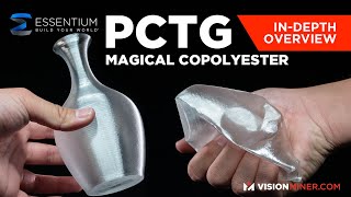 PCTG Polyethylene TerephthalateGlycol 3D Printing Filament from Essentium [upl. by Akvir]