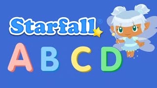 ABCD Alphabet Songs for Kids — a Starfall™ Movie from Starfallcom [upl. by Orgel]