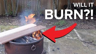 How To Build An Outdoor Fireplace  Outdoor Kitchen Part 4 [upl. by Atteuqihc]