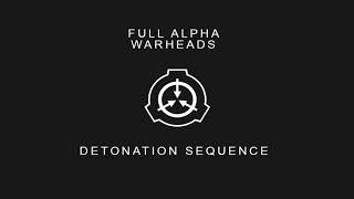 SCPCB  Full Alpha Warheads Detonation [upl. by Neehsas]