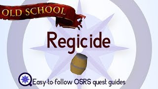 Regicide  OSRS 2007  Easy Old School Runescape Quest Guide [upl. by Glynias]