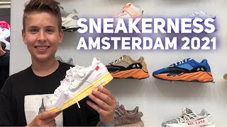 Sneakerness Amsterdam 2021 [upl. by Laurella738]