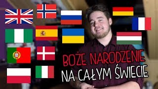 Boże Narodzenie na CAŁYM ŚWIECIE 🎄🎄🎄 [upl. by Monjo]