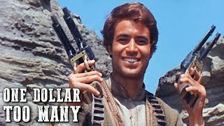 One Dollar Too Many  WESTERN MOVIE  John Saxon  Spaghetti Western Movie  Cowboy Film  English [upl. by Solegna]