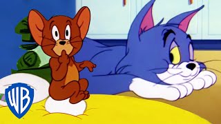 Tom amp Jerry  Jerrys Funniest Moments 🐭  WB Kids [upl. by Ibrik928]