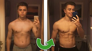 My 1 Year Body Transformation  Fitness Tips amp Motivation [upl. by Corella]