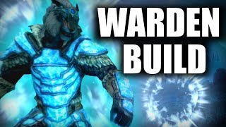 Skyrim SE Builds  The Warden  Remastered Build [upl. by Yulma226]