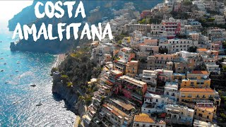 Positano Amalfi y Atrani  Ruta por la Costa Amalfitana 🇮🇹 [upl. by Laeira]