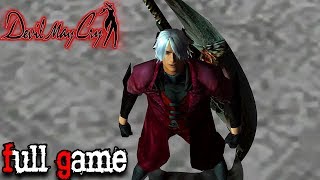 Devil May Cry 1 HD PS4 Pro 1080p 60fps Longplay Walkthrough FULL Gameplay [upl. by Baten]