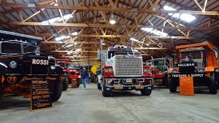 Worlds Largest Mack Truck Collection [upl. by Orelle]