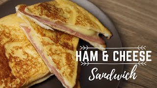 Ham and Cheese Sandwich  Sandwich Recipes [upl. by Dorran]