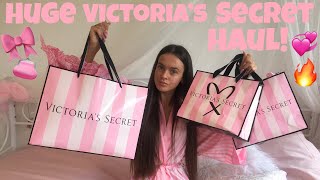 HUGE VICTORIA’S SECRET HAUL NOVEMBER 2018🎀💕💗 [upl. by Mosnar924]