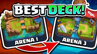 BEST DECK for Arena 13 in Clash Royale 2021 [upl. by Sirraj]