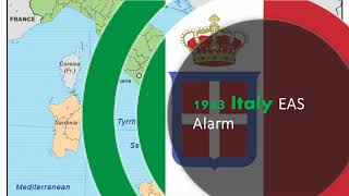 1943 Italian EAS Alarm [upl. by Eidroj]