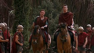 Rome HBO  Cicero and Brutus Surrender to Ceasar [upl. by Atiran]