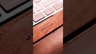 Grovemade Keyboard Tray  Wrist Rest Impressions [upl. by Esmerolda]