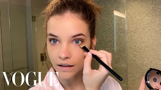 Barbara Palvins Everyday Beauty Routine  Beauty Secrets  Vogue [upl. by Relly]