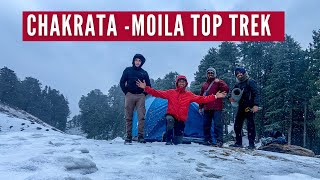 Moila Top Chakrata in February [upl. by Adlai]